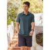 imageJockey Mens EVERACTIVE PoloOcean Sky Driver Stripe