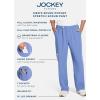 imageJockey Mens Scrubs Seven Pocket Stretch Scrub PantCeil Blue
