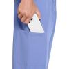 imageJockey Mens Scrubs Seven Pocket Stretch Scrub PantCeil Blue