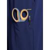 imageJockey Mens Scrubs Seven Pocket Stretch Scrub PantNew Navy