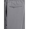 imageJockey Mens Scrubs Seven Pocket Stretch Scrub PantPewter