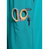 imageJockey Mens Scrubs Seven Pocket Stretch Scrub PantTeal