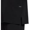 imageJockey Unisex Scrubs Classic Unisex Four Pocket Scrub TopBlack
