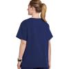imageJockey Unisex Scrubs Classic Unisex Four Pocket Scrub TopNew Navy