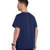 imageJockey Unisex Scrubs Classic Unisex Four Pocket Scrub TopNew Navy