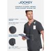 imageJockey Unisex Scrubs Classic Unisex Four Pocket Scrub TopNew Navy
