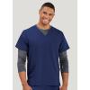 imageJockey Unisex Scrubs Classic Unisex Four Pocket Scrub TopNew Navy