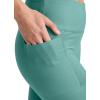 imageJockey Womens Activewear EVERACTIVE Capri LeggingAquamarine