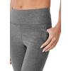 imageJockey Womens Activewear EVERACTIVE Capri LeggingBattleship Grey Heather