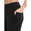 imageJockey Womens Activewear EVERACTIVE Capri LeggingBlack