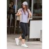 imageJockey Womens Activewear EVERACTIVE Capri LeggingBlack