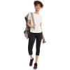 imageJockey Womens Activewear EVERACTIVE Capri LeggingBlack