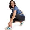 imageJockey Womens Activewear EVERACTIVE Capri LeggingBlack Heather