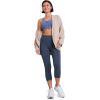 imageJockey Womens Activewear EVERACTIVE Capri LeggingTrue Navy