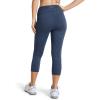 imageJockey Womens Activewear EVERACTIVE Capri LeggingTrue Navy
