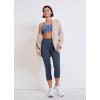 imageJockey Womens Activewear EVERACTIVE Capri LeggingTrue Navy