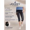 imageJockey Womens Activewear EVERACTIVE Capri LeggingTwilight Sands Heather