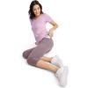 imageJockey Womens Activewear EVERACTIVE Capri LeggingTwilight Sands Heather