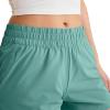 imageJockey Womens EVERACTIVE 35quot Woven ShortAquamarine
