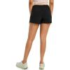 imageJockey Womens EVERACTIVE 35quot Woven ShortBlack