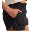 imageJockey Womens EVERACTIVE 35quot Woven ShortBlack