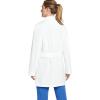 imageJockey Womens Scrubs 34quot Unisex Scrub Lab CoatWhite