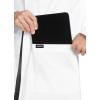 imageJockey Womens Scrubs 34quot Unisex Scrub Lab CoatWhite