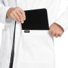 imageJockey Womens Scrubs 34quot Unisex Scrub Lab CoatWhite