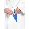 imageJockey Womens Scrubs 34quot Unisex Scrub Lab CoatWhite