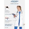 imageJockey Womens Scrubs 34quot Unisex Scrub Lab CoatWhite