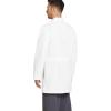 imageJockey Womens Scrubs 34quot Unisex Scrub Lab CoatWhite