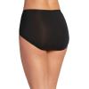 imageJockey Womens Underwear Supersoft Brief  3 PackBlack