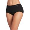 imageJockey Womens Underwear Supersoft Brief  3 PackBlack