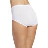 imageJockey Womens Underwear Supersoft Brief  3 PackBlackLightIvory