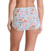 imageJockey Womens Underwear Supersoft Brief  3 PackFormal Light Blue FloralSunrise PeachEcho Blue