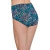 imageJockey Womens Underwear Supersoft Brief  3 PackLush Eden FloralSoft RoseReally Teal