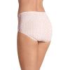 imageJockey Womens Underwear Supersoft Brief  3 PackPastel PinwheelSandFrosty Pink
