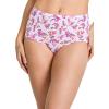 imageJockey Womens Underwear Supersoft Brief  3 PackStrawberry GardenPink OpalLavender Scent