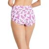 imageJockey Womens Underwear Supersoft Brief  3 PackStrawberry GardenPink OpalLavender Scent