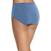 imageJockey Womens Underwear Supersoft Brief  3 PackTempest LeopardCoral MistDusk Blue