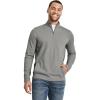 imageJockey Mens Activewear EVERACTIVE 14 Zip PulloverBattleship Heather