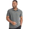 imageJockey Mens EVERACTIVE PoloBattleship Heather