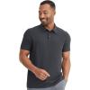 imageJockey Mens EVERACTIVE PoloBlack Heather