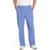 imageJockey Mens Scrubs Seven Pocket Stretch Scrub PantCeil Blue