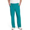 imageJockey Mens Scrubs Seven Pocket Stretch Scrub PantTeal