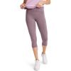 imageJockey Womens Activewear EVERACTIVE Capri LeggingTwilight Sands Heather
