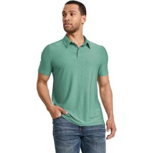 imageJockey Mens EVERACTIVE PoloAquamarine Heather