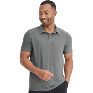 imageJockey Mens EVERACTIVE PoloBattleship Heather