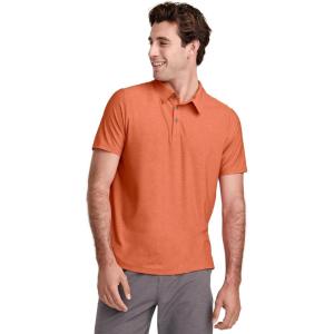 imageJockey Mens EVERACTIVE PoloBitter Orange Heather