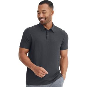imageJockey Mens EVERACTIVE PoloBlack Heather